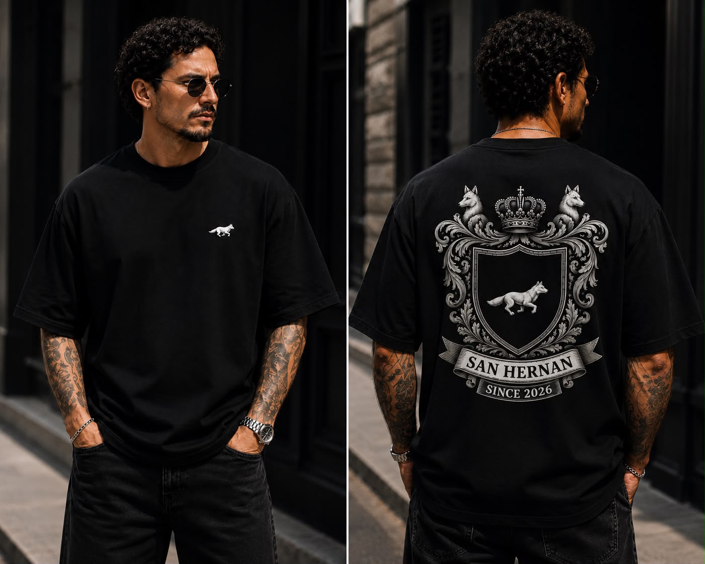 OVER PREMIUM BRASÃO SAN HERNAN