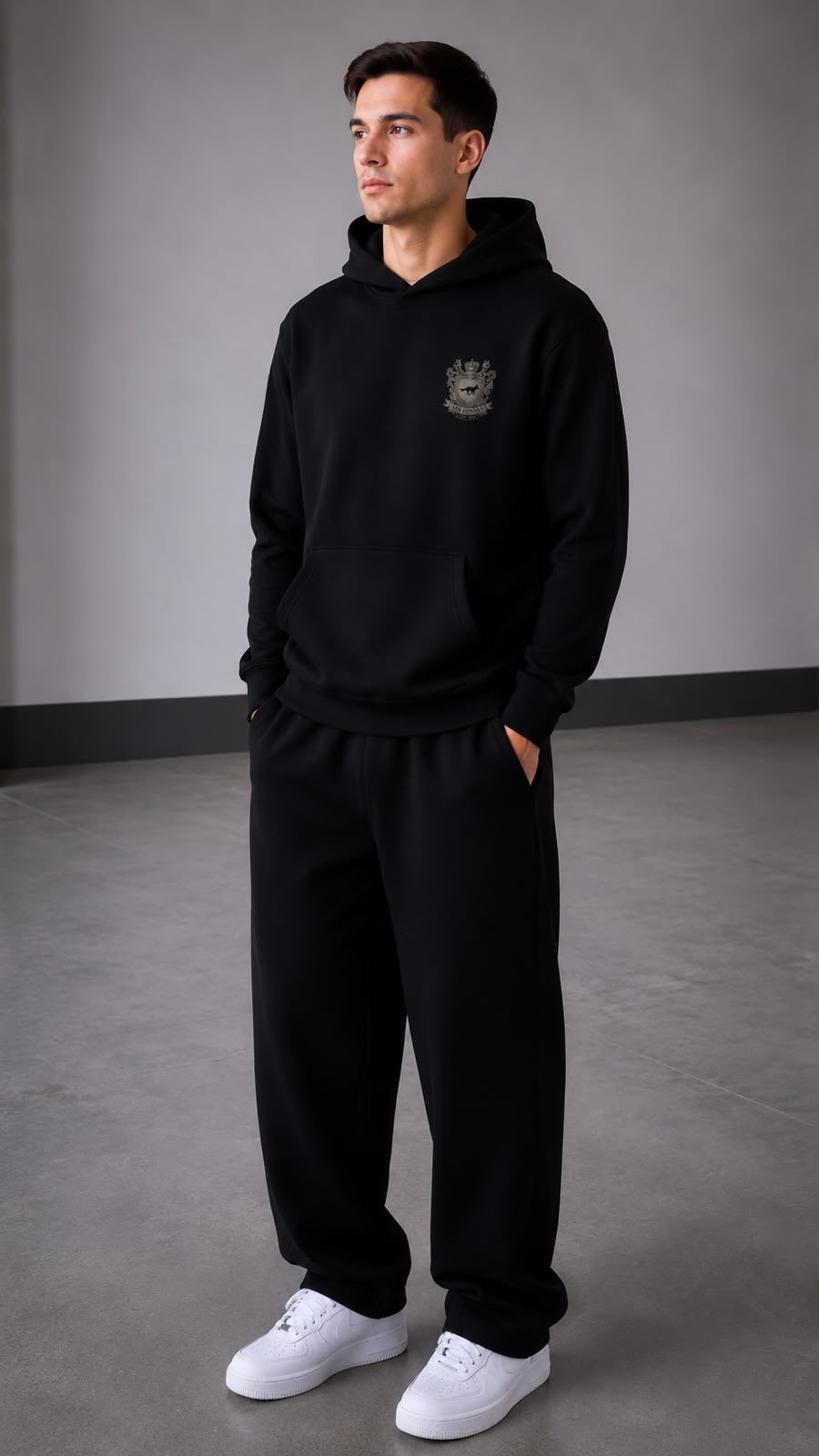 CONJUNTO MOLETOM SAN HERNAN
