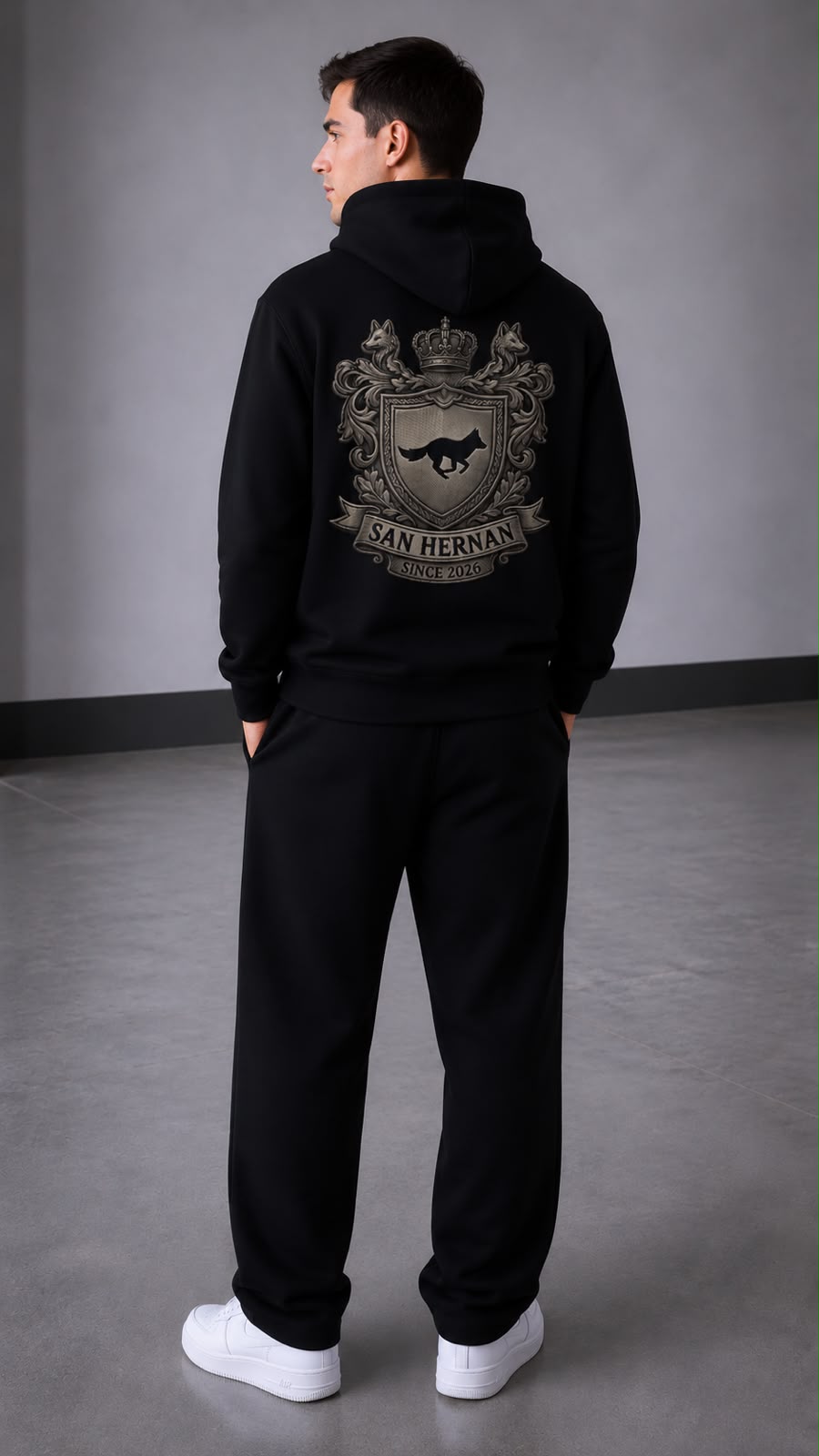 CONJUNTO MOLETOM SAN HERNAN
