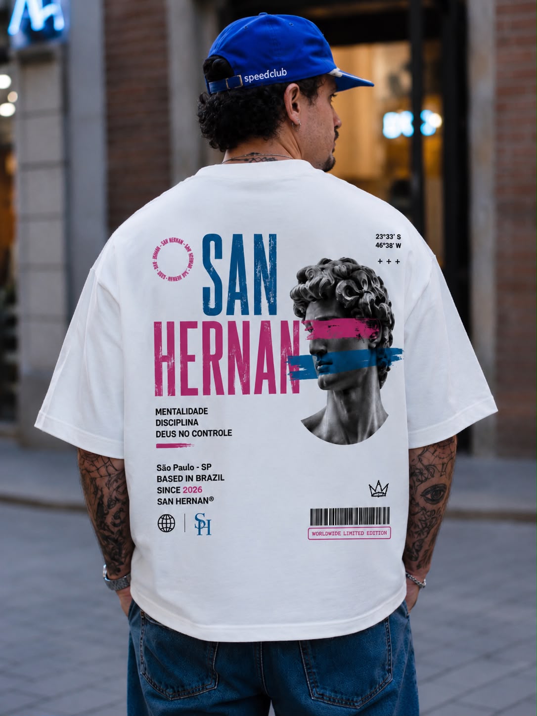 OVER PREMIUM MONUMENT SAN HERNAN