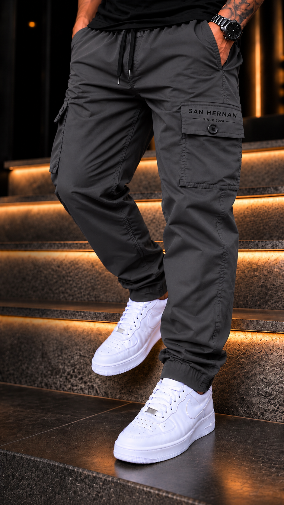 CALÇA CARGO SAN HERNAN