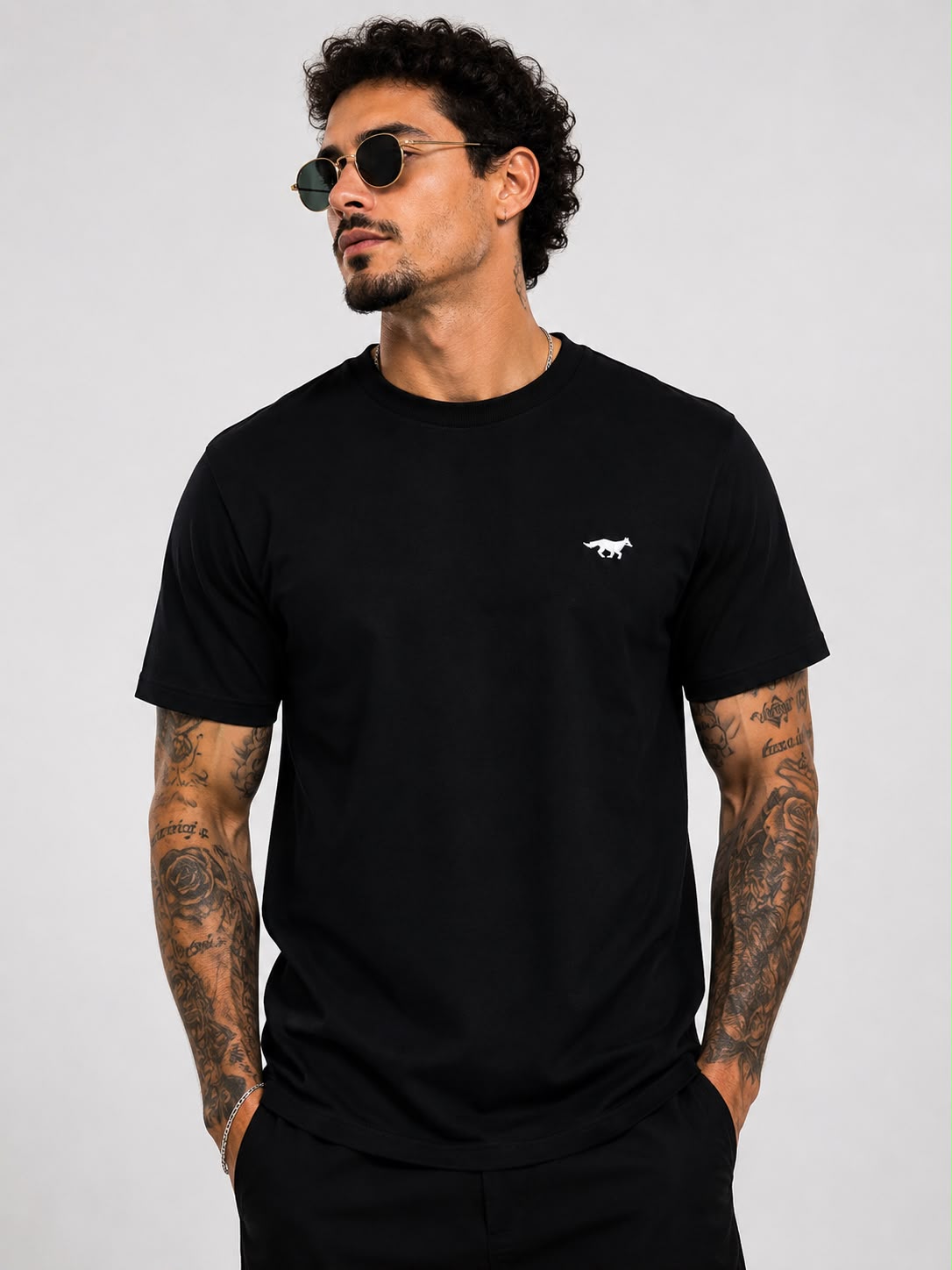 CAMISETA PREMIUM BASIC PRETO SAN HERNAN