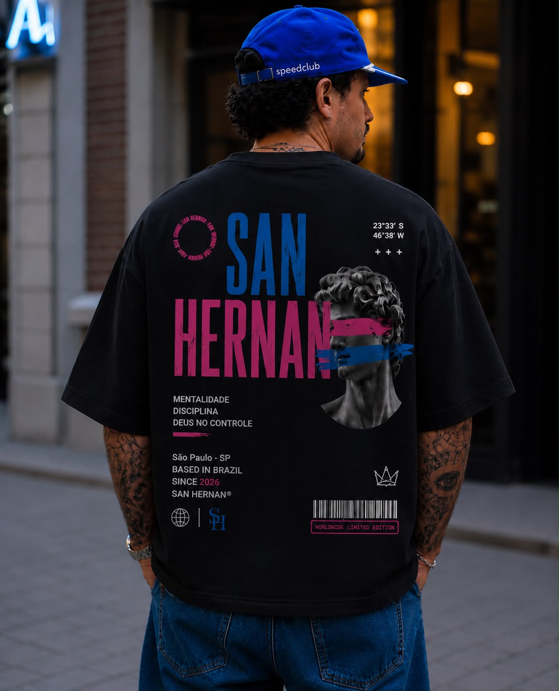 OVER PREMIUM MONUMENT PRETO SAN HERNAN