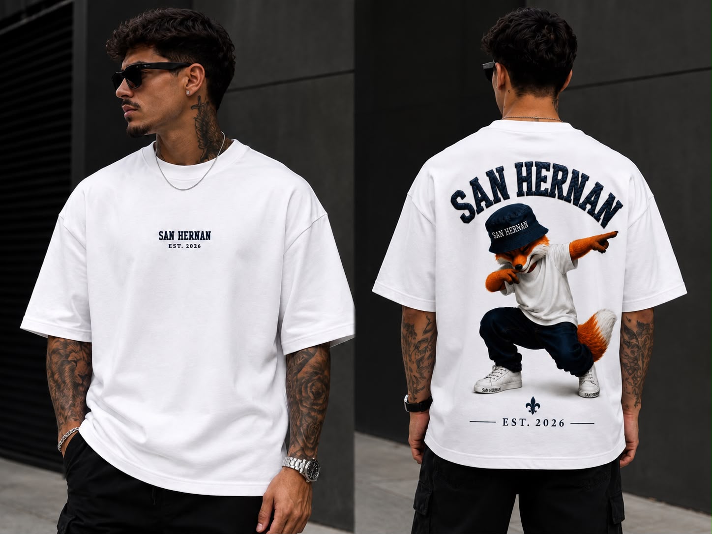 OVER PREMIUM RAPOSA SAN HERNAN