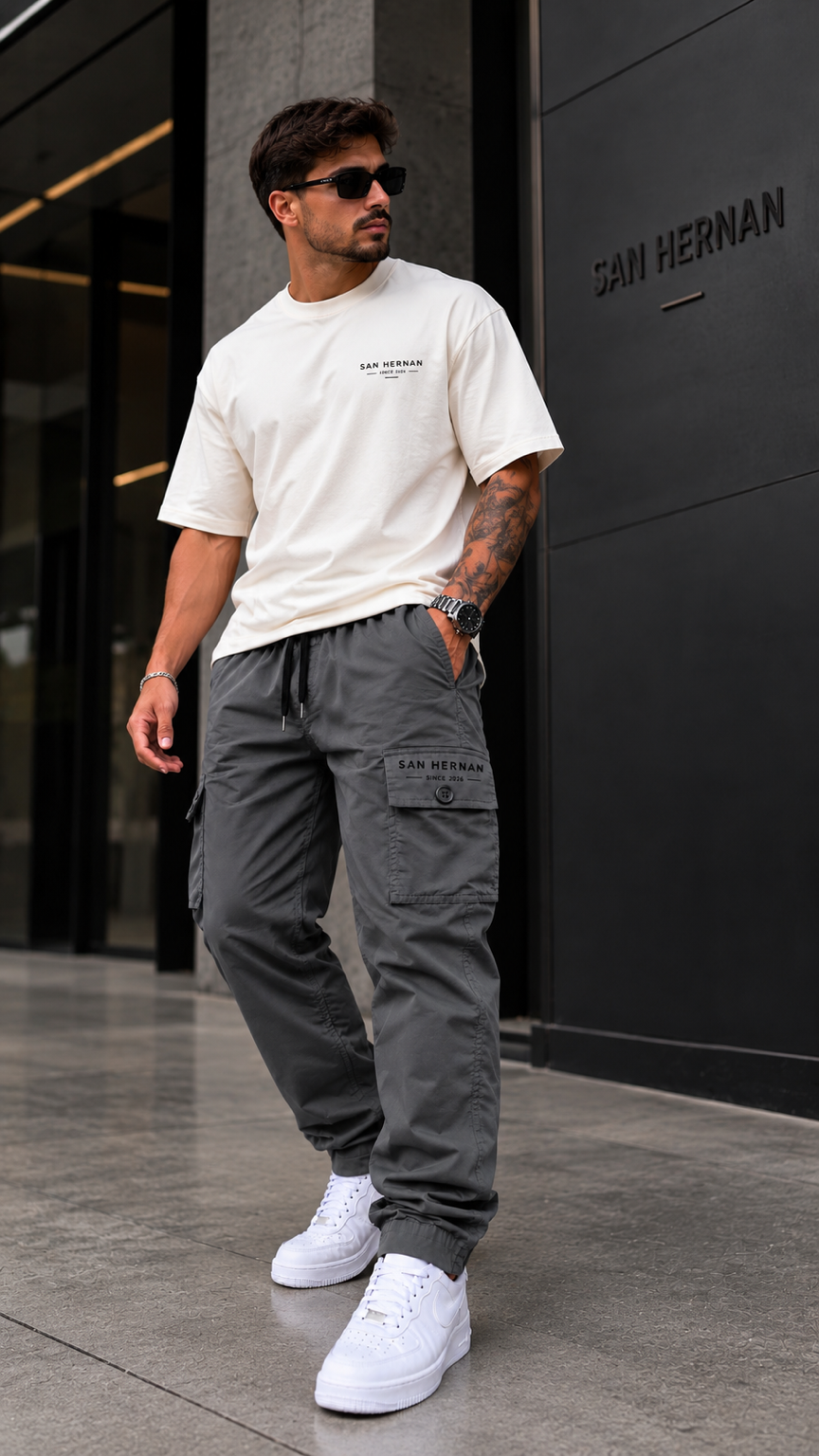CALÇA CARGO SAN HERNAN