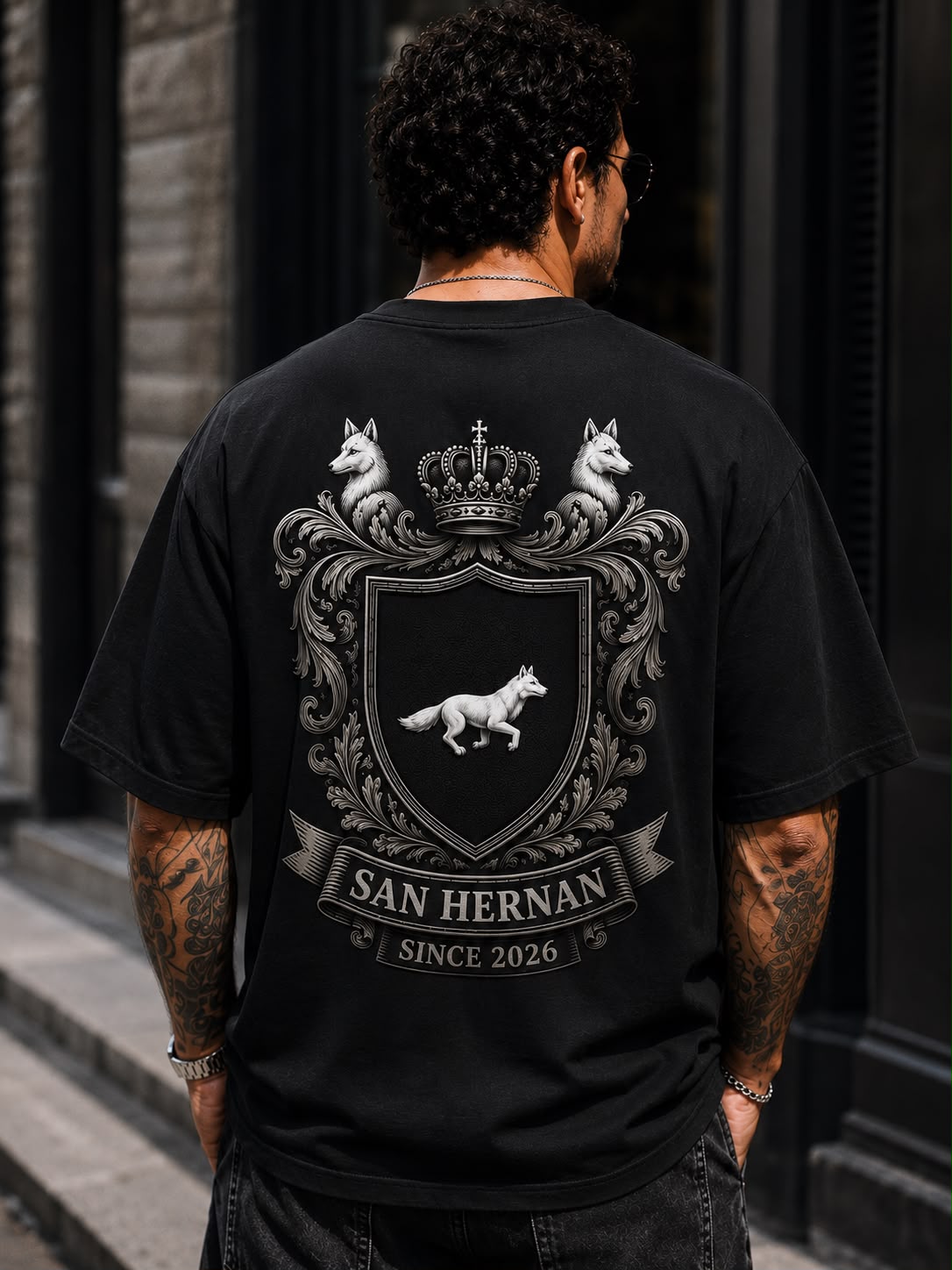 OVER PREMIUM BRASÃO SAN HERNAN