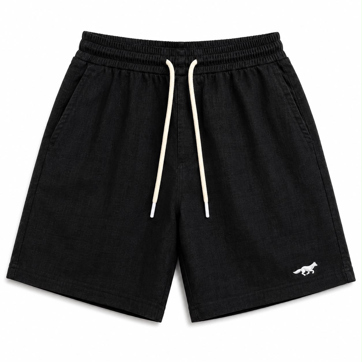 SHORT LINHO SAN HERNAN PRETO RAPOSA
