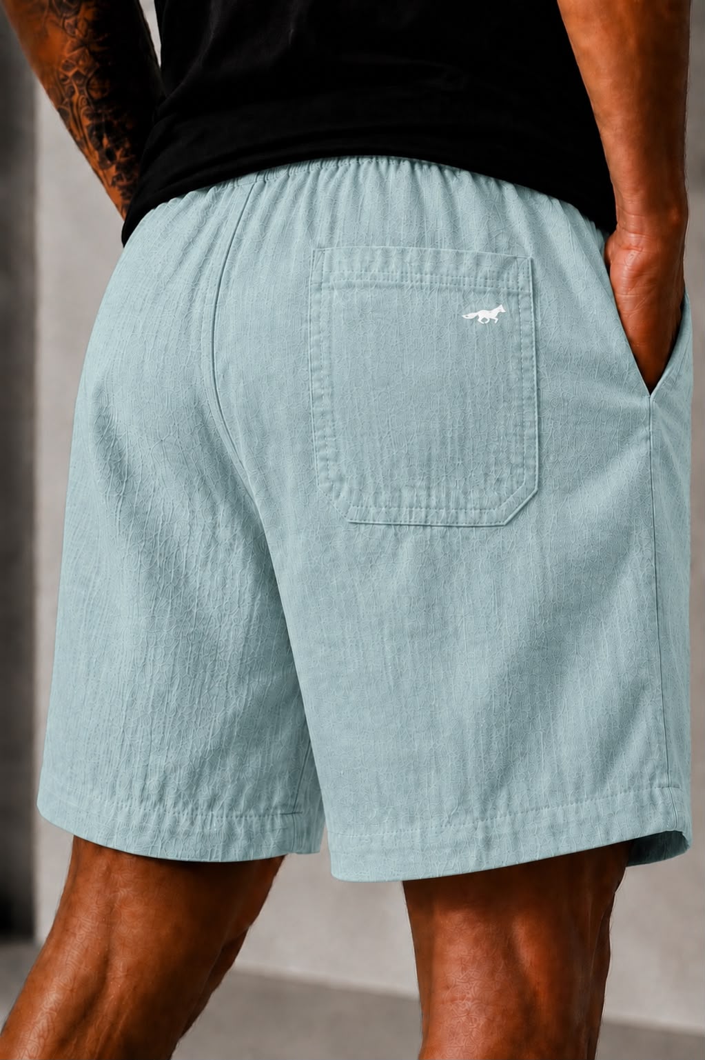 SHORT LINHO SAN HERNAN VERDE CLARO