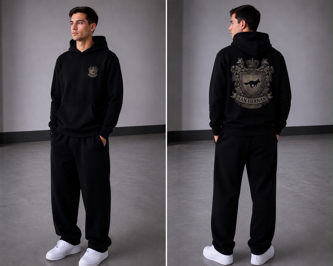 CONJUNTO MOLETOM SAN HERNAN