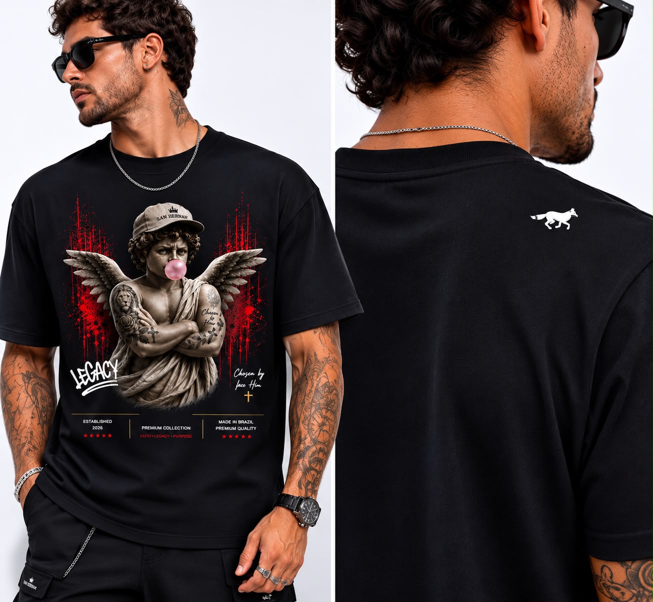 OVER PREMIUM PRETO FAVORITED SAN HERNAN