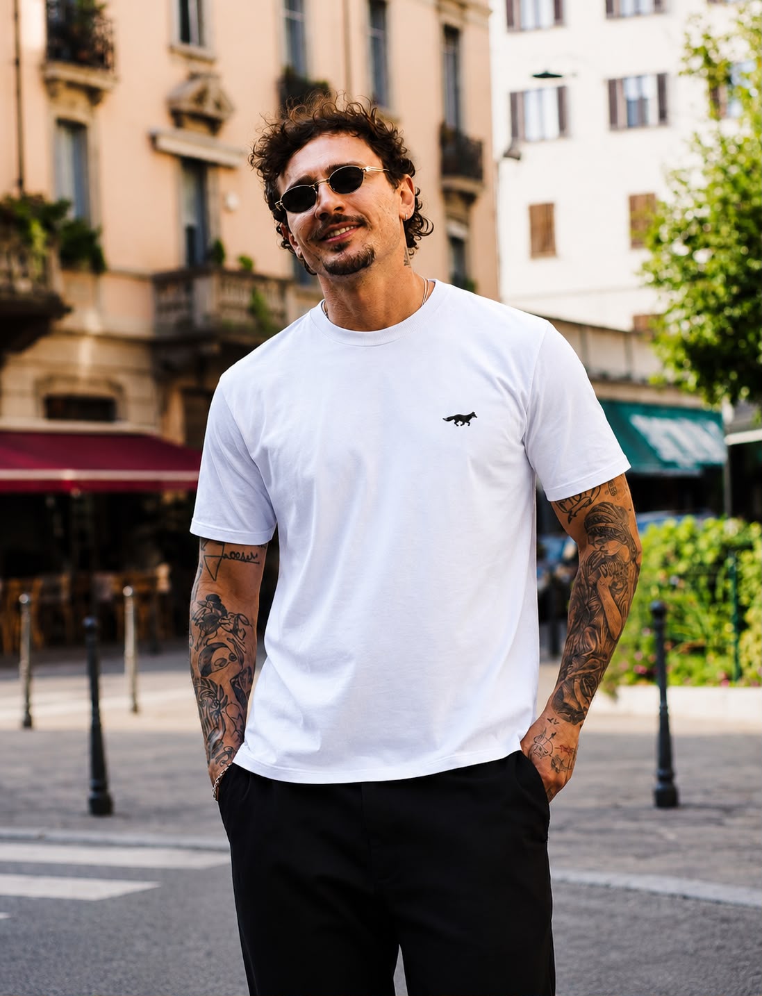 CAMISETA PREMIUM BASIC BRANCO SAN HERNAN