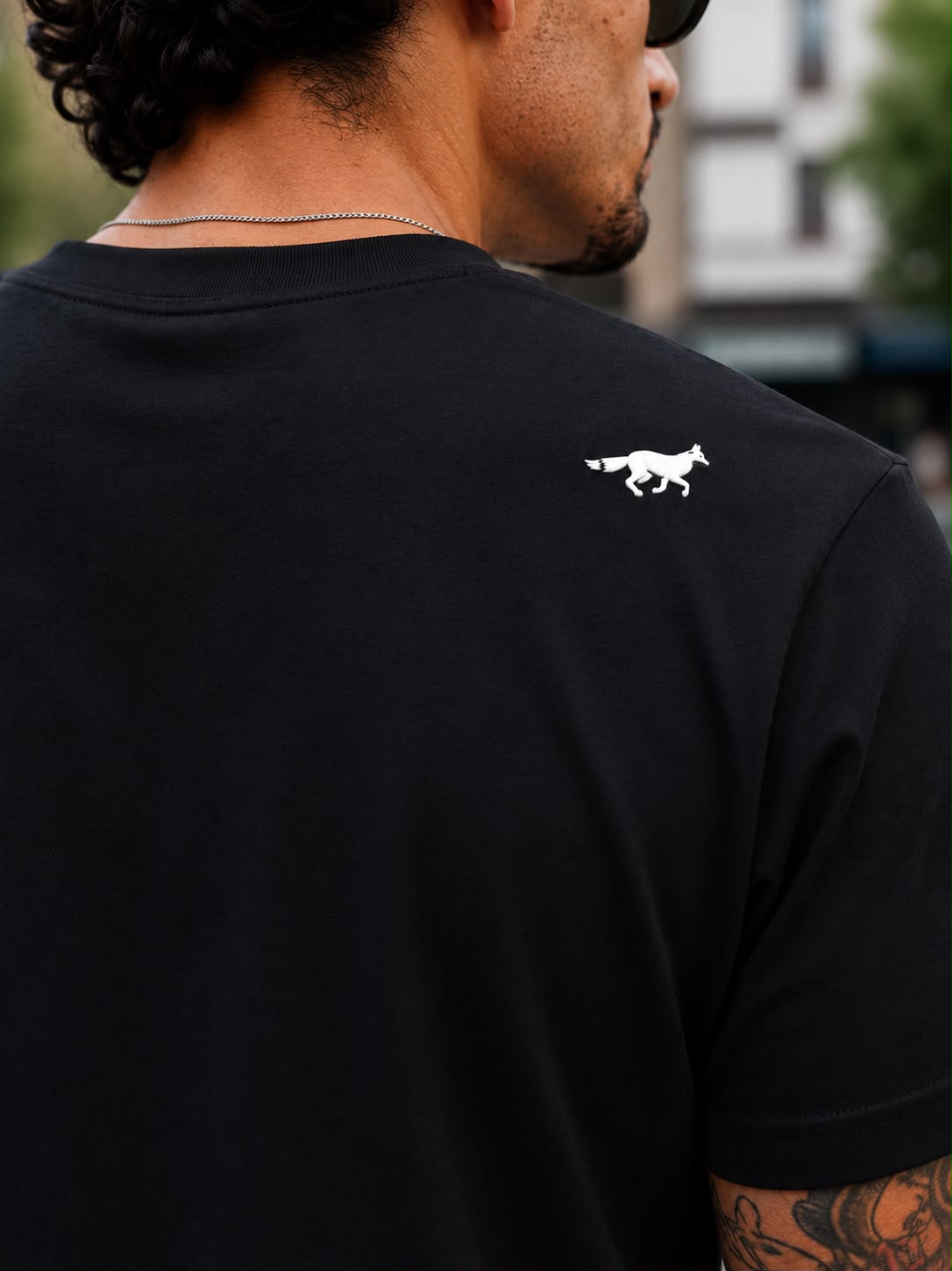 CAMISETA PREMIUM PRETA SAN HERNAN