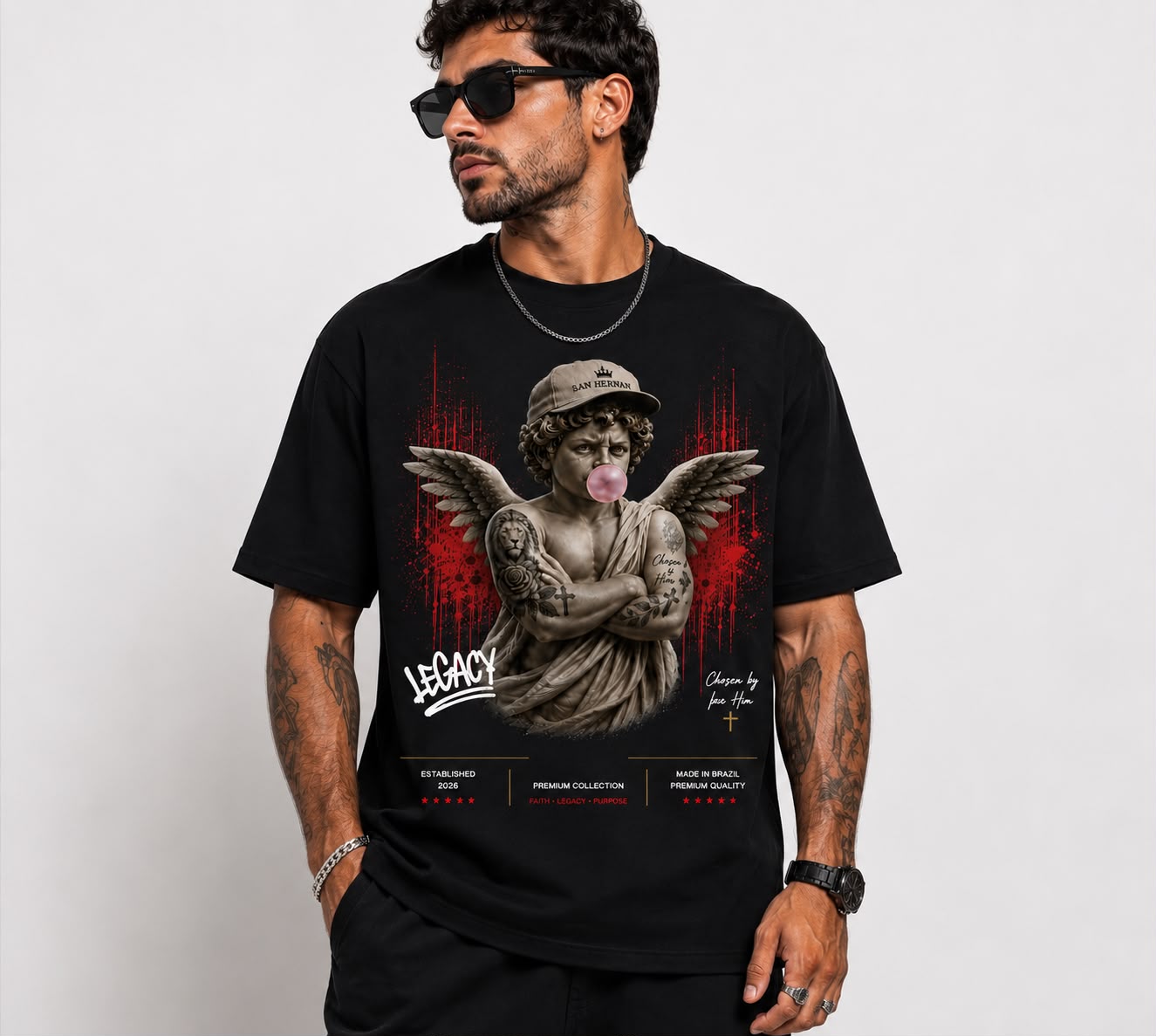 OVER PREMIUM PRETO FAVORITED SAN HERNAN