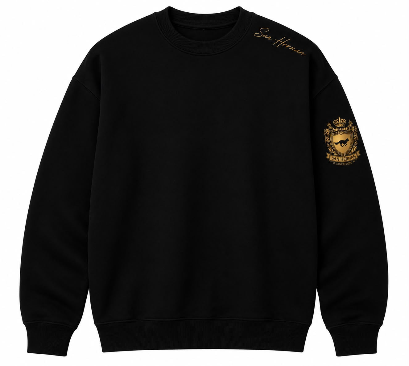 MOLETOM GOLD SAN HERNAN