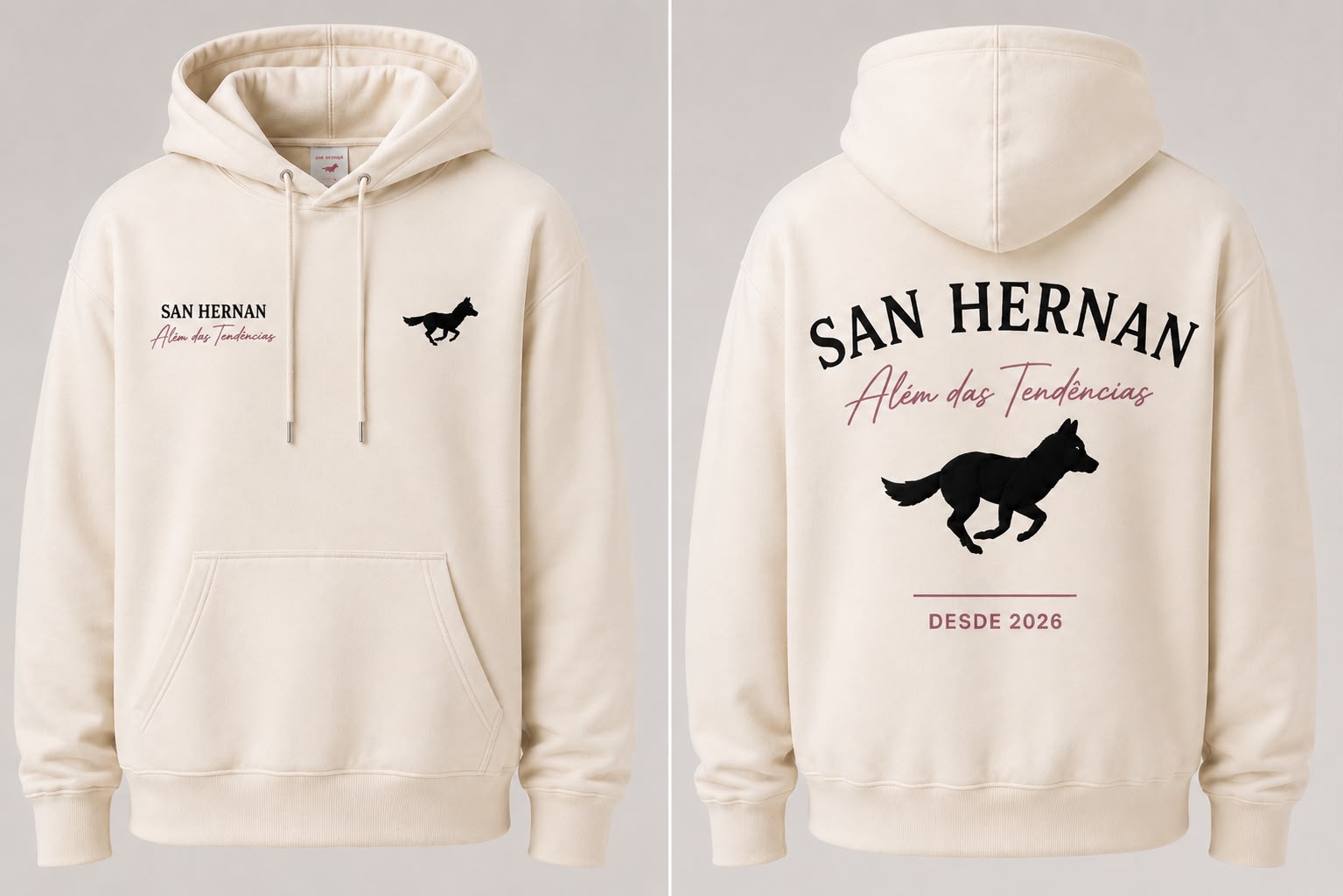 MOLETOM CANGURU SAN HERNAN