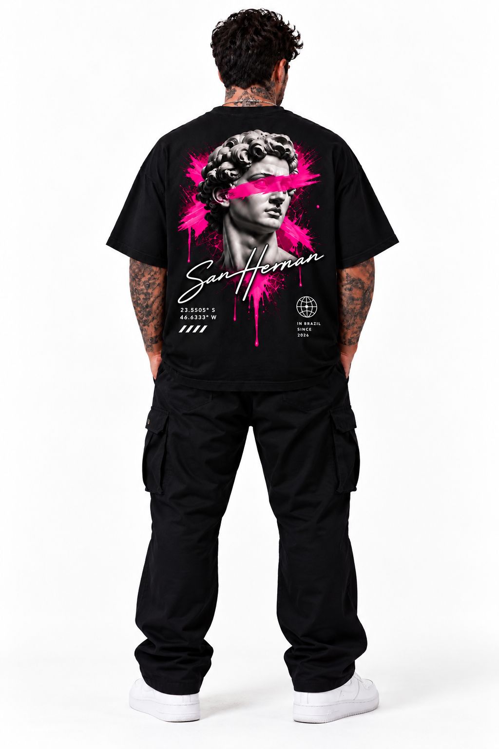 OVER PREMIUM ICONIC PRETO SAN HERNAN