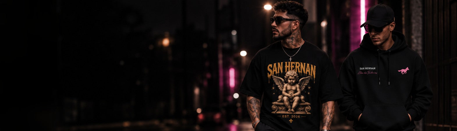 San Hernan streetwear, oversized e moletom
